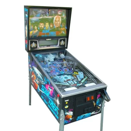 Star Trek: The Next Generation Pinball Machine for sale in Europe