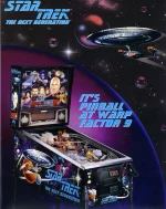 Star Trek: The Next Generation Pinball Machine for sale in Europe