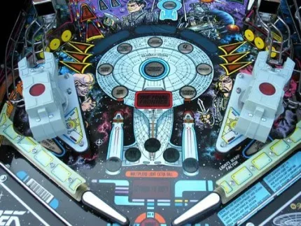 Star Trek: The Next Generation Pinball Machine for sale in Europe