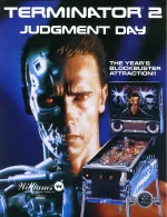 Terminator 2 Pinball Machine for sale in Europe