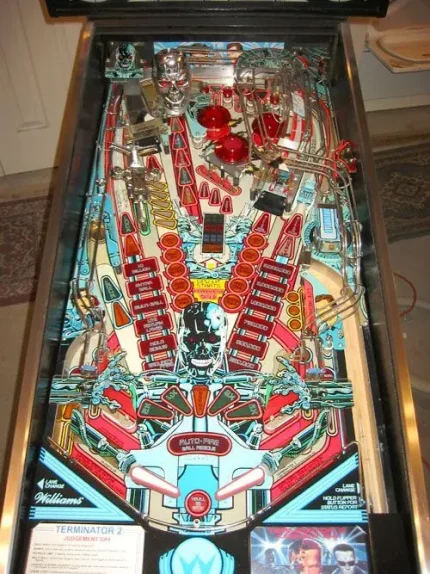 Terminator 2 Pinball Machine for sale in Europe