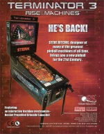 Terminator 3 Pinball Machine for sale in Europe