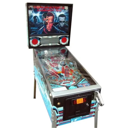 Terminator 2 Pinball Machine for sale in Europe