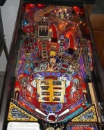 Theatre of Magic Pinball Machine for sale in Europe