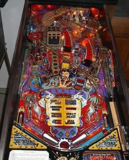 Theatre of Magic Pinball Machine for sale in Europe