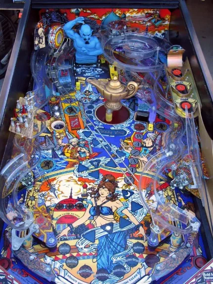 Tales of the Arabian Nights Pinball Machine for sale in Europe