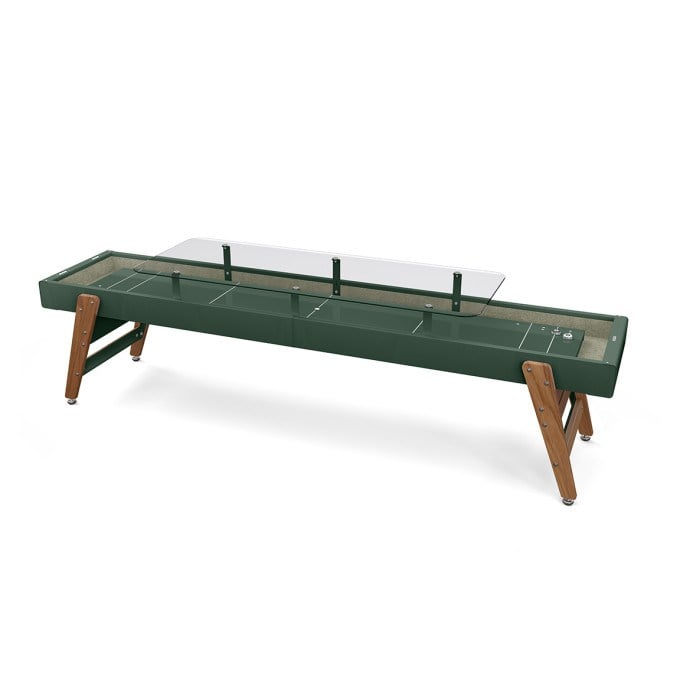 track_dining_shuffleboard_green-1 Track Dining Shuffleboard 9ft by RS Barcelona for sale
