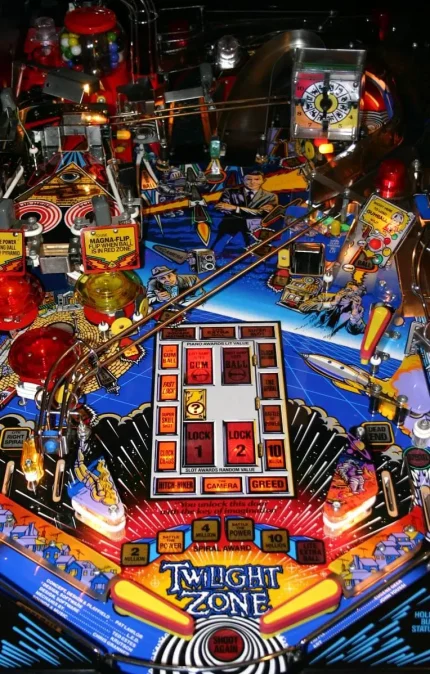 Twilight Zone Pinball Machine for sale in Europe