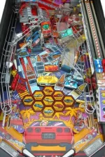 Corvette pinball machine for sale in Europe