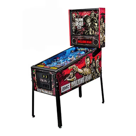 walking-dead-pro-pinball-machine The Walking Dead Pro Pinball Machine for sale in Europe