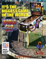 World Cup Soccer pinball machine for sale in Europe