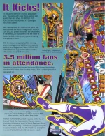 World Cup Soccer pinball machine for sale in Europe