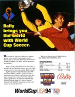 World Cup Soccer pinball machine for sale in Europe