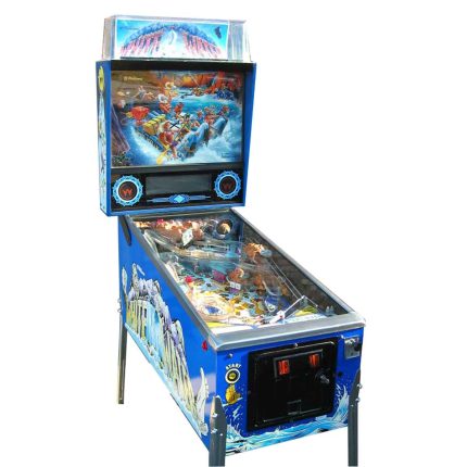 White Water Pinball Machine for sale in Europe