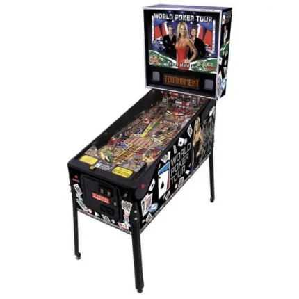 World Poker Tour Pinball Machine for sale in Europe