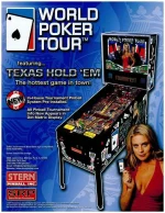 World Poker Tour Pinball Machine for sale in Europe