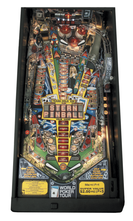World Poker Tour Pinball Machine for sale in Europe