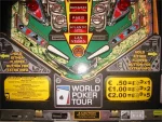 World Poker Tour Pinball Machine for sale in Europe