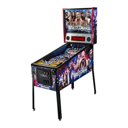 WWE Wrestlemania Pro Pinball Machine for sale in Europe