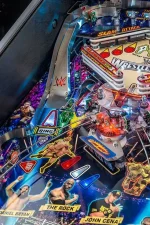 WWE Wrestlemania Pro Pinball Machine for sale in Europe
