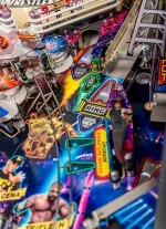 WWE Wrestlemania Pro Pinball Machine for sale in Europe