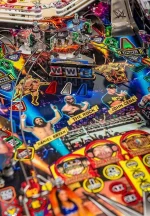 WWE Wrestlemania Pro Pinball Machine for sale in Europe