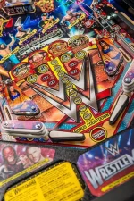 WWE Wrestlemania Pro Pinball Machine for sale in Europe