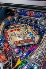 WWE Wrestlemania Pro Pinball Machine for sale in Europe