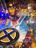 X-Men Wolverine Pinball Machine Limited Edition for sale in Europe